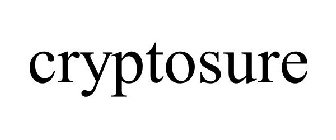 CRYPTOSURE