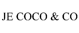JE COCO & CO.