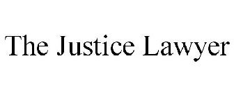 THE JUSTICE LAWYER