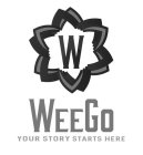 W WEEGO YOUR STORY STARTS HERE