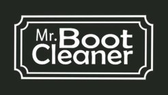 MR. BOOT CLEANER