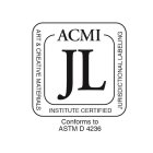 ACMI JL ART & CREATIVE MATERIALS INSTITUTE CERTIFIED JURISDICTIONAL LABELING CONFORMS TO ASTM D 4236