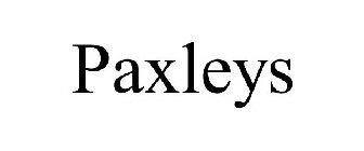 PAXLEYS