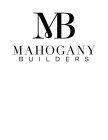 MB MAHOGANY BUILDERS