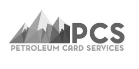 PCS PETROLEUM CARD SERVICES