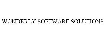 WONDERLY SOFTWARE SOLUTIONS