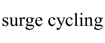 SURGE CYCLING