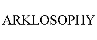 ARKLOSOPHY