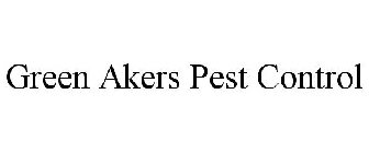 GREEN AKERS PEST CONTROL