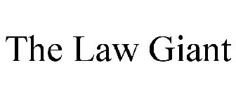 THE LAW GIANT