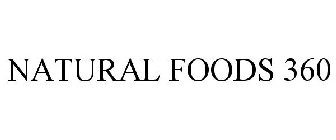NATURAL FOODS 360