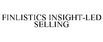 FINLISTICS INSIGHT-LED SELLING