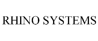 RHINO SYSTEMS