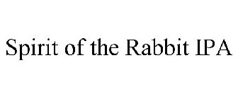 SPIRIT OF THE RABBIT IPA