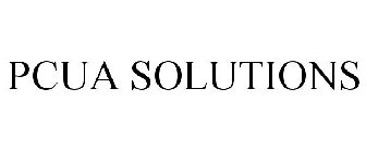 PCUA SOLUTIONS