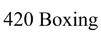420 BOXING