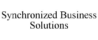 SYNCHRONIZED BUSINESS SOLUTIONS