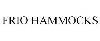 FRIO HAMMOCKS