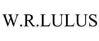 W.R.LULUS