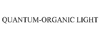 QUANTUM-ORGANIC LIGHT