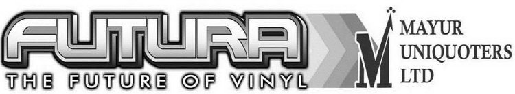 FUTURA THE FUTURE OF VINYL MAYUR UNIQUOTERS LTD