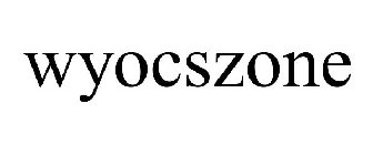 WYOCSZONE