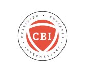 CERTIFIED BUSINESS INTERMEDIARY CBI