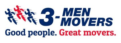 3 MEN MOVERS GOOD PEOPLE. GREAT MOVERS.