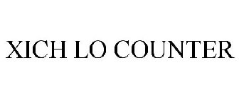 XICH LO COUNTER