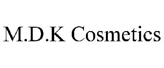 M.D.K COSMETICS