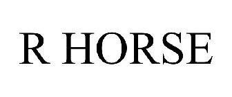 R HORSE