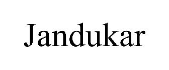 JANDUKAR