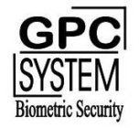 GPC SYSTEM BIOMETRIC SECURITY