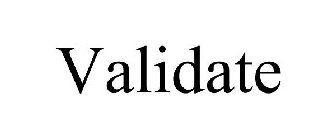 VALIDATE