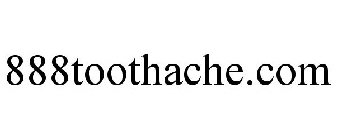 888 TOOTHACHE