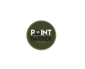 POINT BARBER · EST · 1953