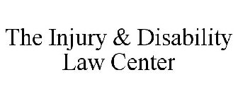 THE INJURY & DISABILITY LAW CENTER