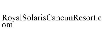 ROYALSOLARISCANCUNRESORT.COM