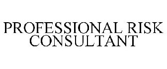 PROFESSIONAL RISK CONSULTANT