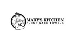 MK MARY'S KITCHEN FLOUR SACK TOWELS
