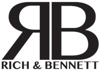 RB RICH & BENNETT