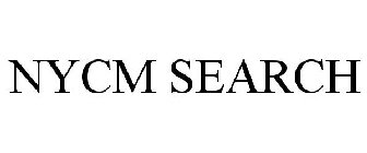 NYCM SEARCH