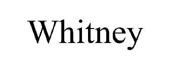 WHITNEY