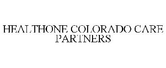 HEALTHONE COLORADO CARE PARTNERS