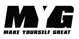 MYG MAKE YOURSELF GREAT
