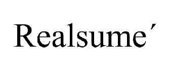 REALSUME´