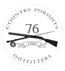 COUNTRY PURSUITS OUTFITTERS CP&O 76 2017