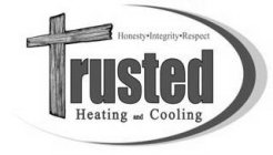 HONESTY · INTEGRITY · RESPECT TRUSTED HEATING AND COOLING
