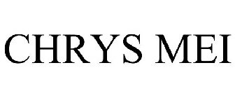 CHRYS MEI