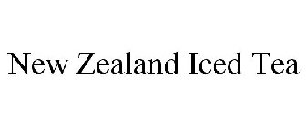 NEW ZEALAND ICED TEA
